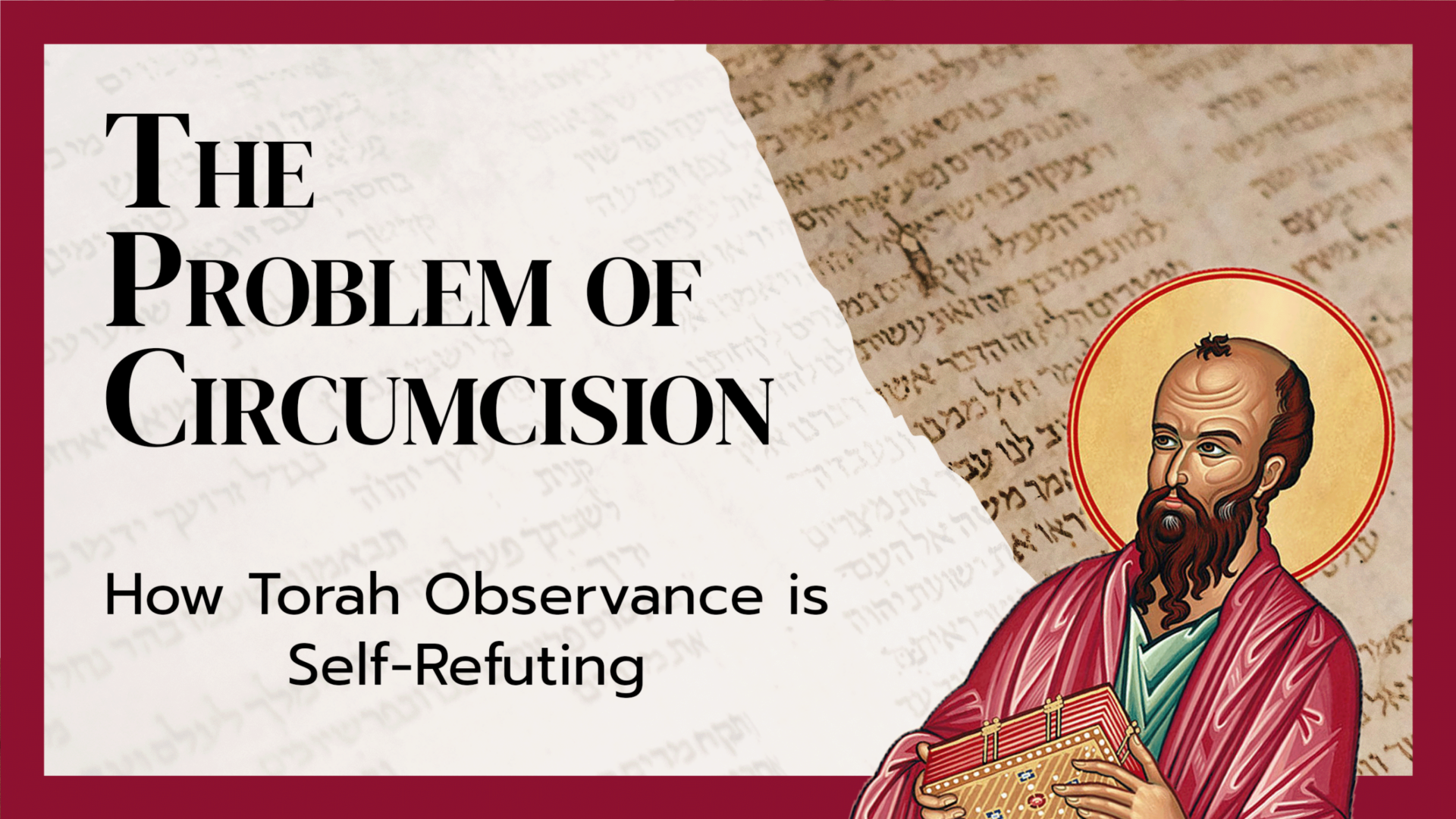 The Problem of Circumcision